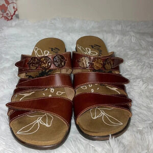 Romika Leather Maui Sandals